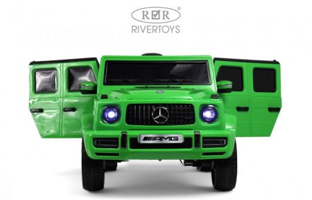 G333GG Электромобиль Mercedes-AMG G63 4WD  (Зеленый)