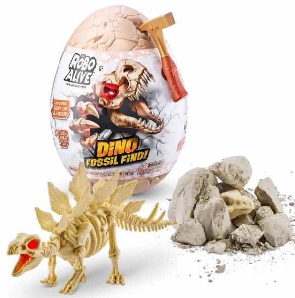 Zuru Игрушка-сюрприз Robo Alive Dino Fossil Find