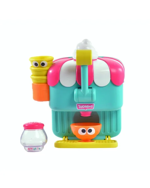 Игровой набор для ванны Фабрика мороженого с аксессуарами Toomies