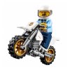 Lego Конструктор  Город  Побег на буксировщике
