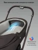 Коляска 2в1 Phenom с термолюлькой Amarobaby (Шоколадный)