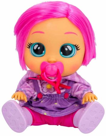 Cry Babies Интерактивная плачущая кукла Кэти Dressy