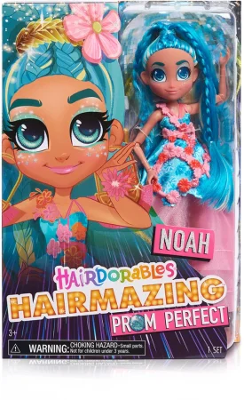 Hairdorables. Кукла Ноа серия 2