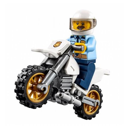 Lego Конструктор  Город  Побег на буксировщике