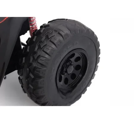 A707AA Электромобиль LUX NEW 4WD  (Красный Spider)