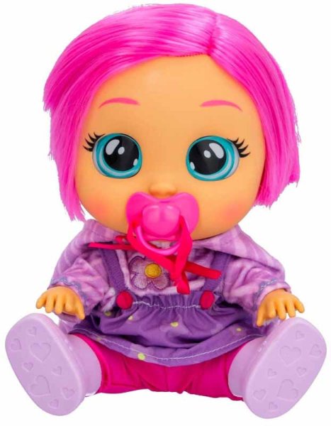 Cry Babies Интерактивная плачущая кукла Кэти Dressy