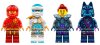 Lego Конструктор Ninjago "Элементальный огненный робот Кая"