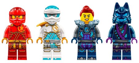 Lego Конструктор Ninjago "Элементальный огненный робот Кая"