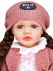 Рыжий кот Кукла с аксессуарами Reborn, 55 см