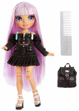 Rainbow High Кукла Junior Айвери Стайлс, 24 см