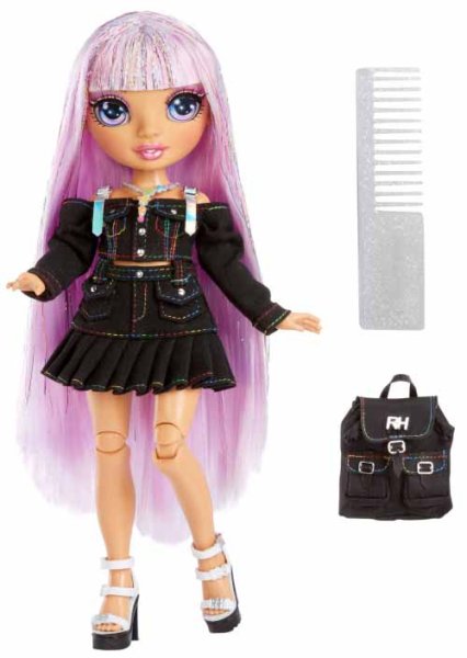 Rainbow High Кукла Junior Айвери Стайлс, 24 см