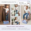 Подставка для ног Kidwick МП Зебра, белый