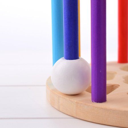 Томик Сортер "Радуга", 15 деталей