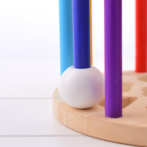 Томик Сортер "Радуга", 15 деталей