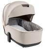 Коляска CARRELLO Ultra 2в1,Total Black рама, (Ice Grey)
