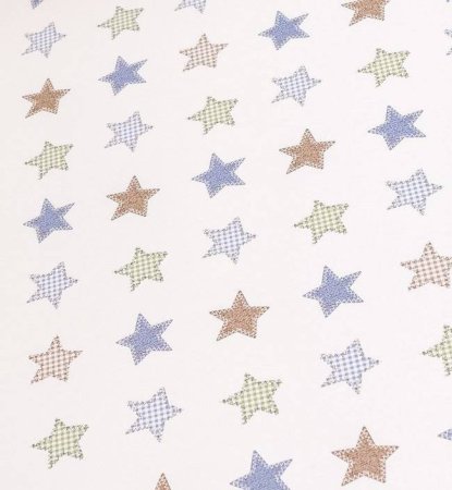 Geuther Детский манеж Lucilee / цвет натуральный дно белое со звёздами