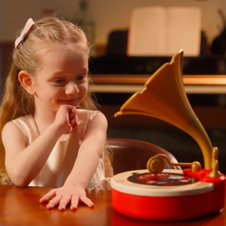 Hape Игрушка "Волшебный звук" Граммофон 