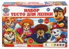 MultiArt Набор с тестом для лепки «Щенячий Патруль. Парикмахерская»