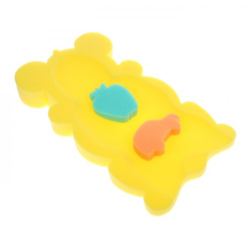 Матрасик для купания младенцев "Adik Maxi Mouse" Yellow для купания младенца