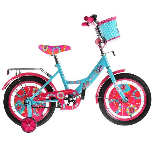 Фееринки 283823 Велосипед детский 16" / цвет розово-голубой