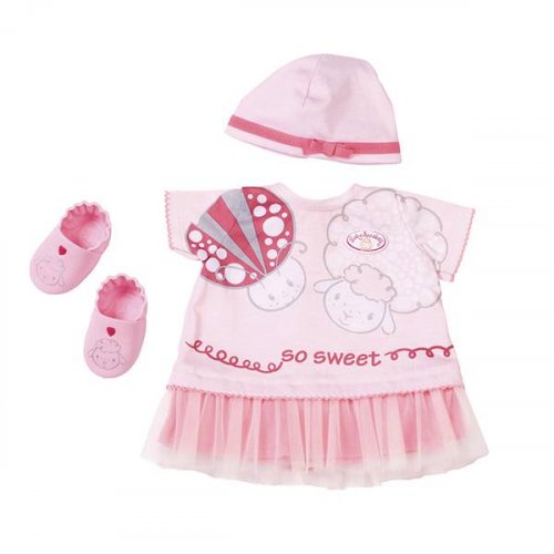 Baby Annabell Кукольная Одежда для теплых деньков