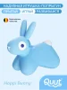 Игрушка-попрыгун надувная Quut Hoppi Bouncing Bunny(голубой)175261