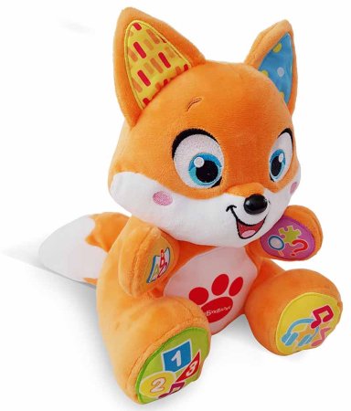 Азбукварик Музыкальная игрушка "Лисенок-сказочник"