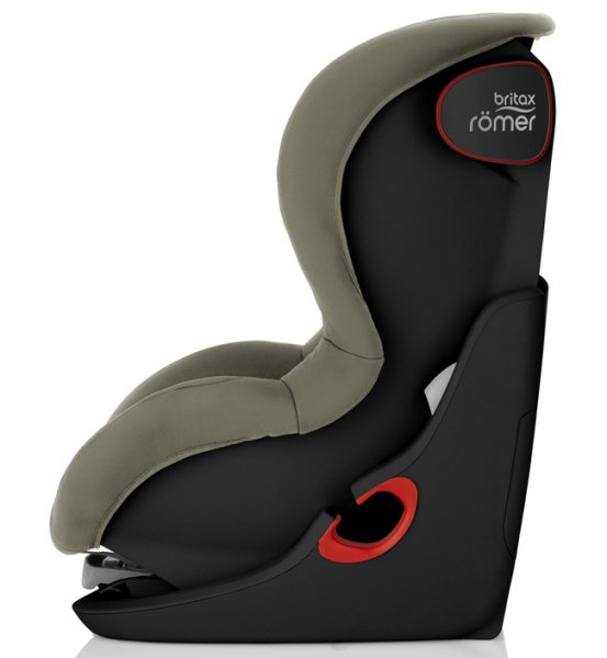 Britax Roemer Детское автокресло King II Black Series Olive Green Trendline