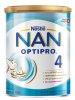 Молочко детское NAN 4 OPTIPRO для роста, иммунитета и развития мозга, с 18мес, 800г