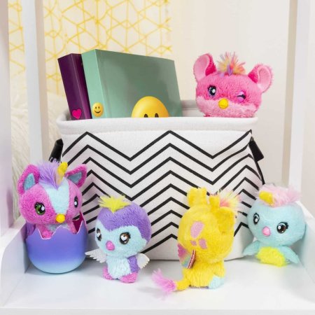 Hatchimals Игрушка мягконабивная Хэтчитопия Лайф (сюрприз)