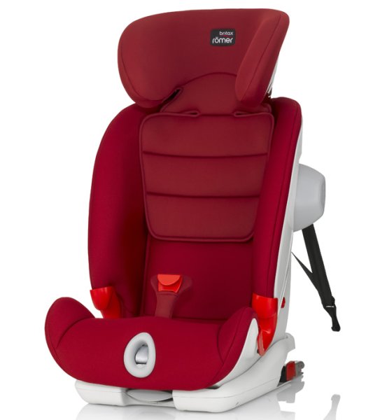 Britax Roemer Детское автокресло Advansafix III SICT Flame Red Trendline
