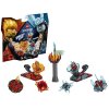 Lego Ninjago Конструктор  Ниндзяго Бой мастеров кружитцу — Кай против Самурая