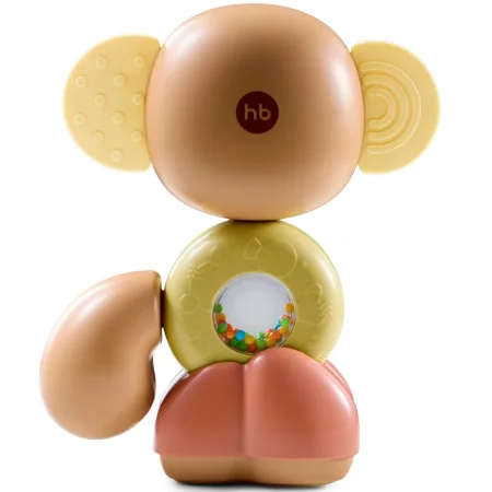 331981, Игрушка обезьянка погремушка FUNKY MONKEY «ФАНКИ МАНКИ» (multicoloured) multicoloured