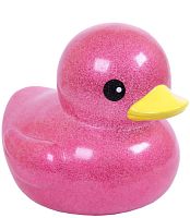 ABtoys Игрушка для ванны "Уточка" / цвет розовый					
