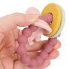 Mum&Baby Прорезыватель силиконовый «Ключики» / цвет розовый