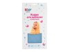 Roxy Kids Антискользящий силиконовый коврик  для детской ванночки. Цвет голубой.