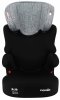 Nania Автокресло Befix Easyfi (15-36 кг) / цвет Tech Silver (черный-серый)