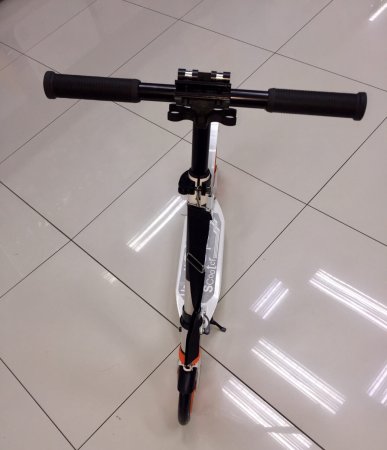 SCOOTER Взрослый самокат 2-х колесный, складной