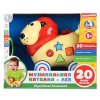 Умка Музыкальная каталка-лев 20 песен из мультфильмов 296227