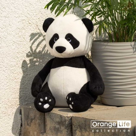 Orange Мягкая игрушка Life Панда Бу 25 см