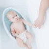 Angelcare Горка-лежак для купания / цвет светло-голубой для купания младенца