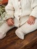 Amarobaby Комбинезон вязаный Pure Love Little / цвет молочный