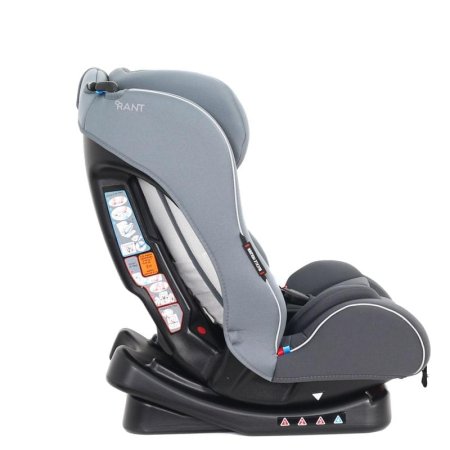 Rant Автокресло Fiesta City Line / цвет серый