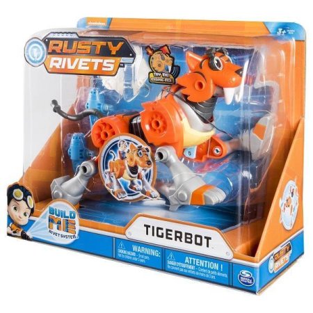 игрушка Игрушка Rusty Rivets Тигрбот