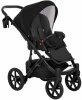 Pituso Коляска 2 в 1 Moon / цвет Black (черный)