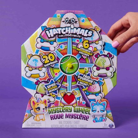 Hatchimals Набор игровой "Лунапарк с щенятами"