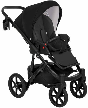 Pituso Коляска 2 в 1 Moon / цвет Black (черный)