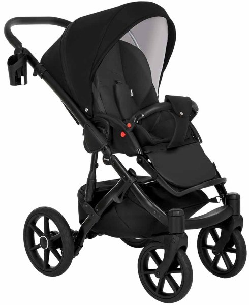 Pituso Коляска 2 в 1 Moon / цвет Black (черный)