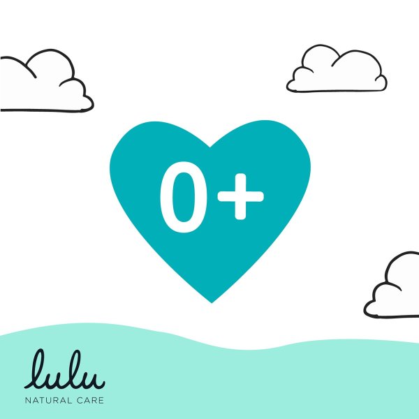 «LULU» Средство для купания 2в1,300 мл