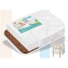Boom baby матрас "cocolite small form", размер 90 х 70 / цвет белый